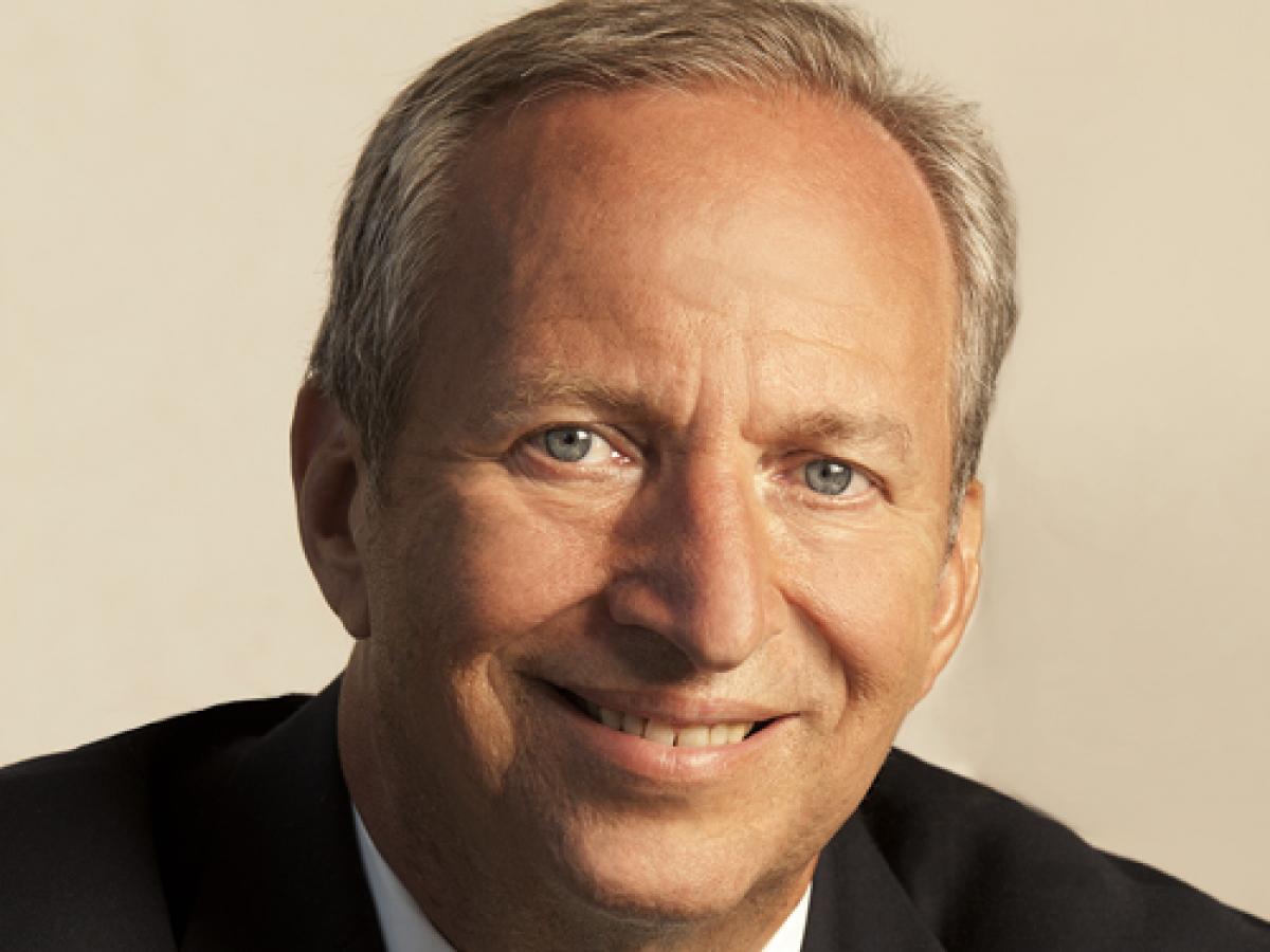 Lawrence H. Summers, 2012