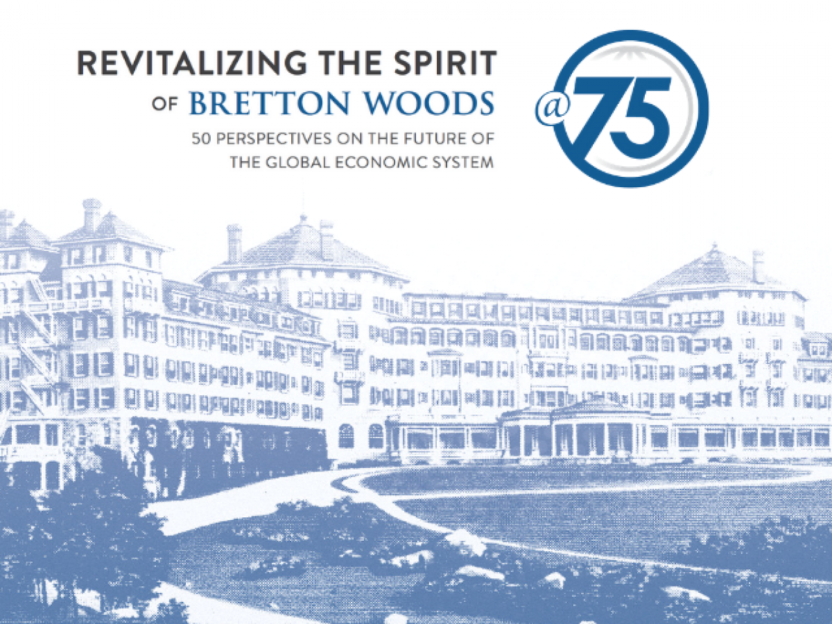 Bretton Woods@75 Compendium Cover