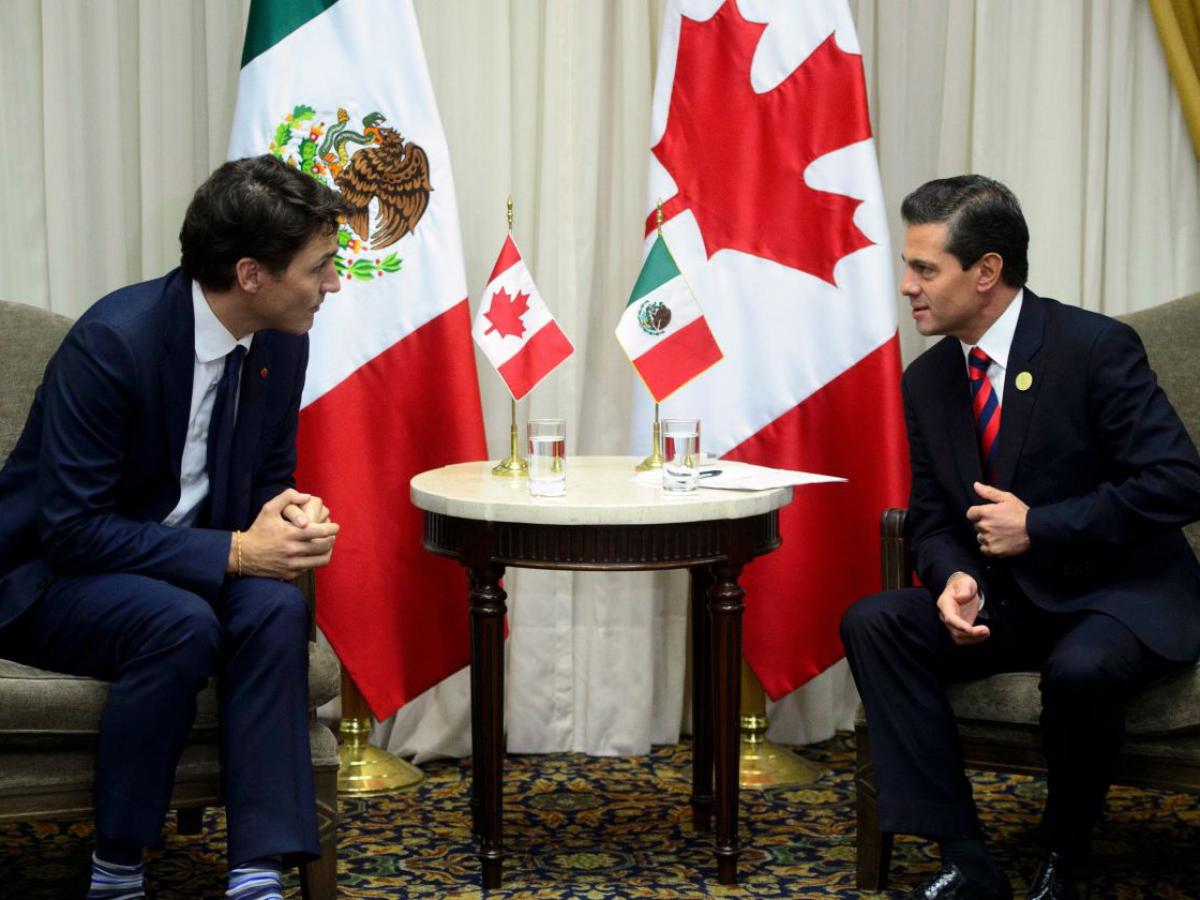 Trudeau and Nieto