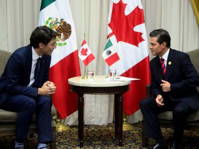 Trudeau and Nieto